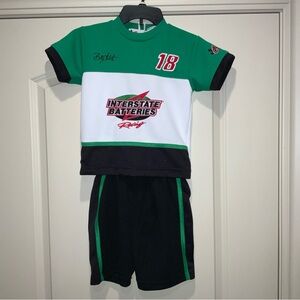 Chase Authentics Bobby Labonte Interstate Batteries Short Set, Youth 6